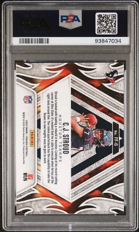 2023 Panini Phoenix Fire Forged Ff6 Cj Stroud PSA 10