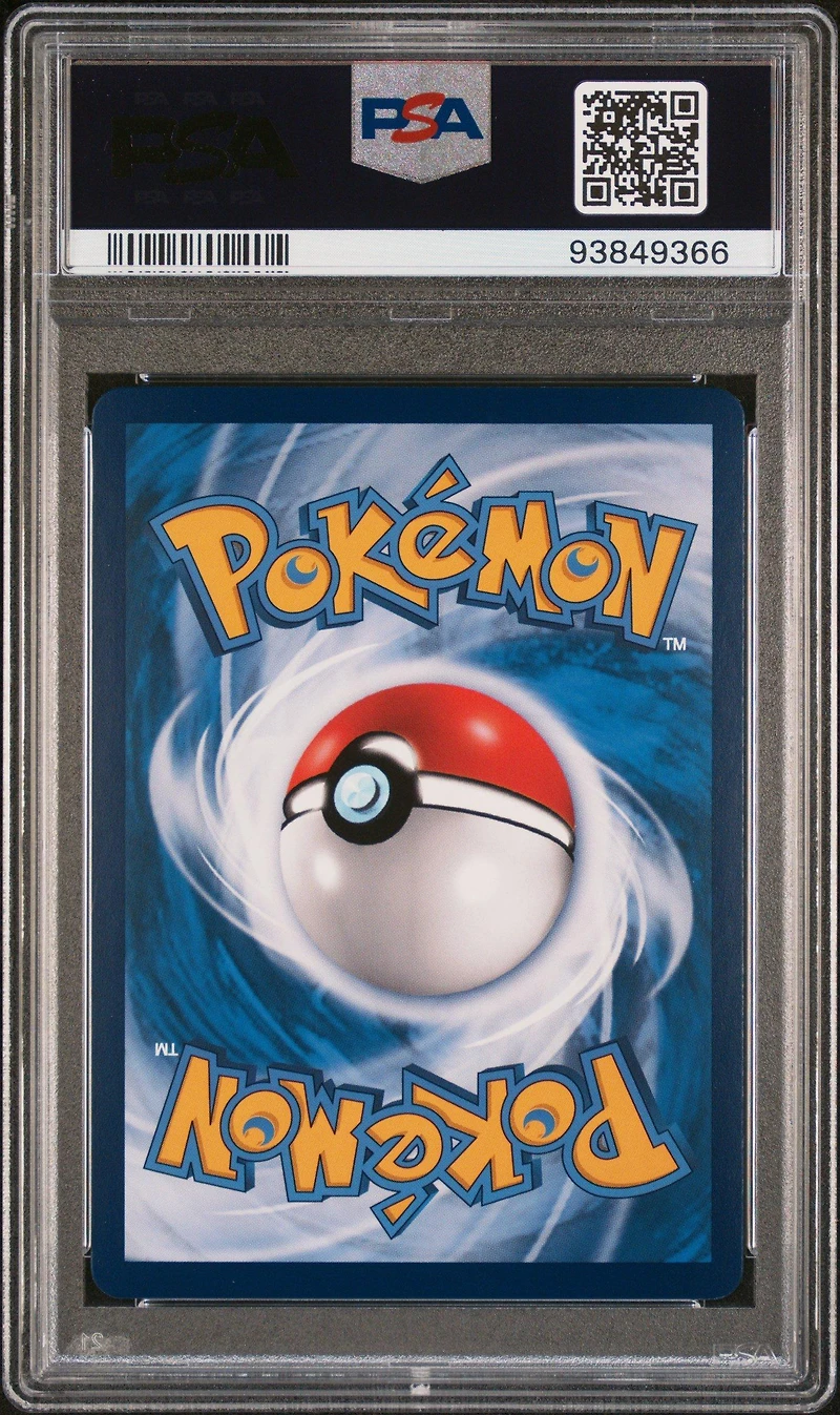 2024 Pokemon Simplified Chinese Cs4.1 C-brilliant Energy Pokemon Art Card Set Gift Box 004 Player's Ceremony PSA 10