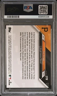 2024 Topps Now Paul Skenes PSA