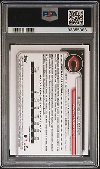 2024 Bowman 22 Elly De La Cruz PSA 10