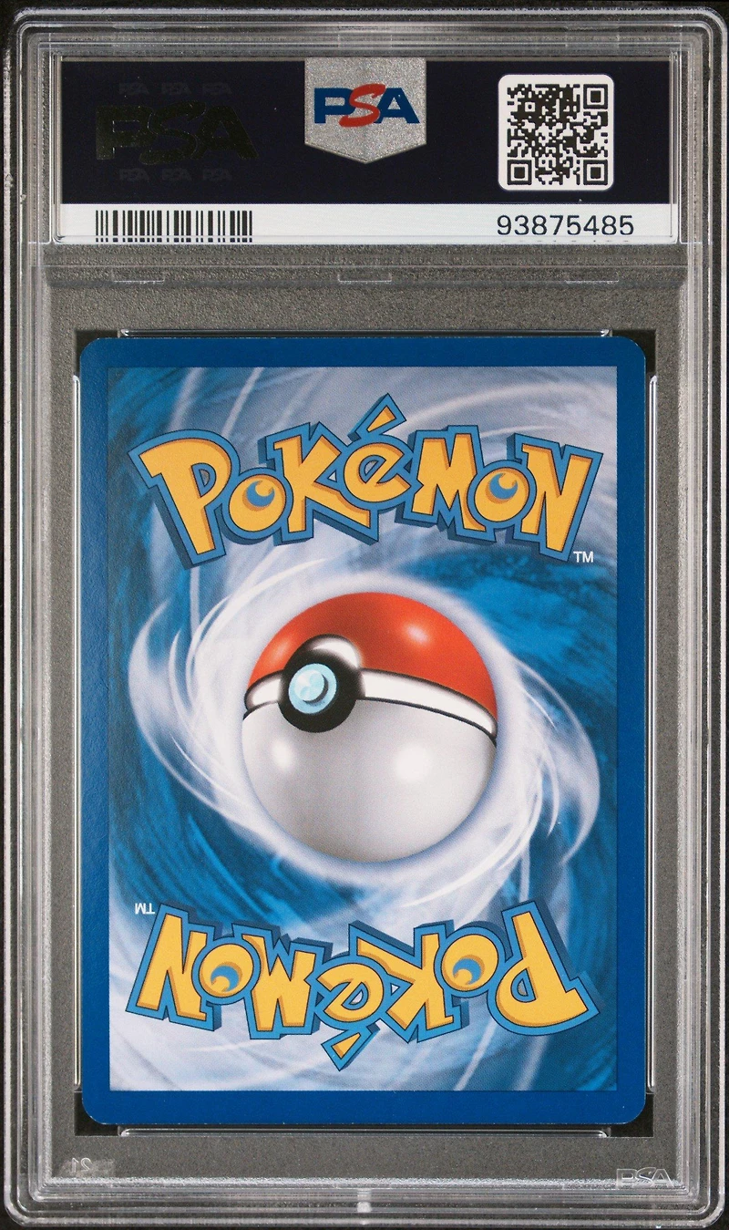 2010 Pokemon Heartgold & Soulsilver Unleashed 26 Tyranitar-reverse Foil PSA 9