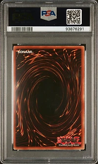 2002 Yu-gi-oh! Promo Bpt-collector's Tins 002 Summoned Skull PSA 8