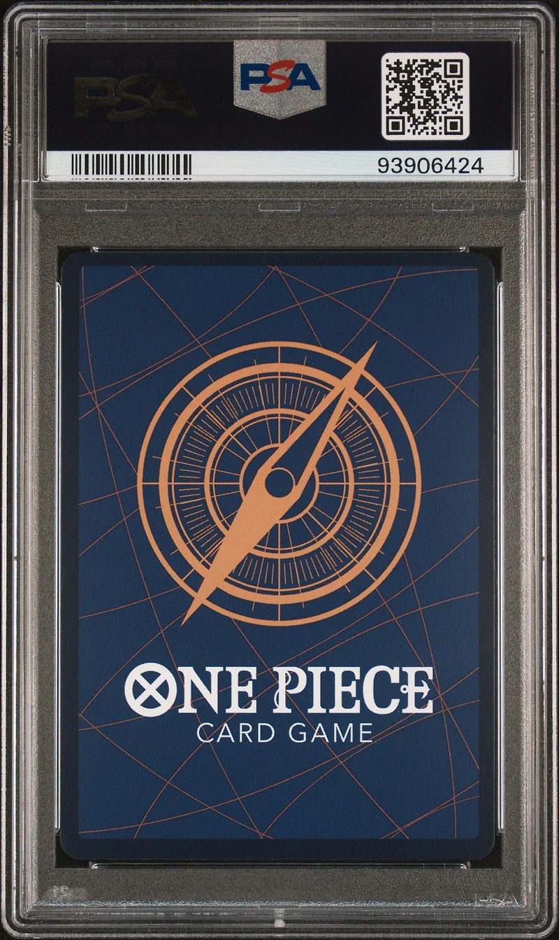 2024 One Piece Extra Booster -memorial Collection- 048 Laboon Alternate Art PSA 10