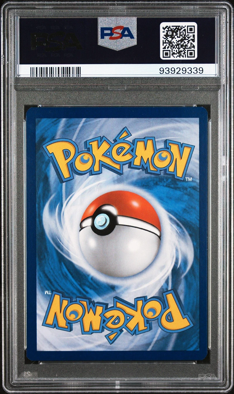 2014 Pokemon Xy Flashfire 80 Snorlax-reverse Foil PSA 9