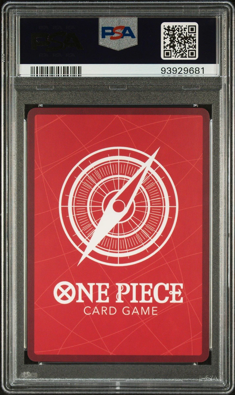 2024 One Piece Premium Card Collection -live Action Edition- 047 Monkey D. Luffy PSA 10