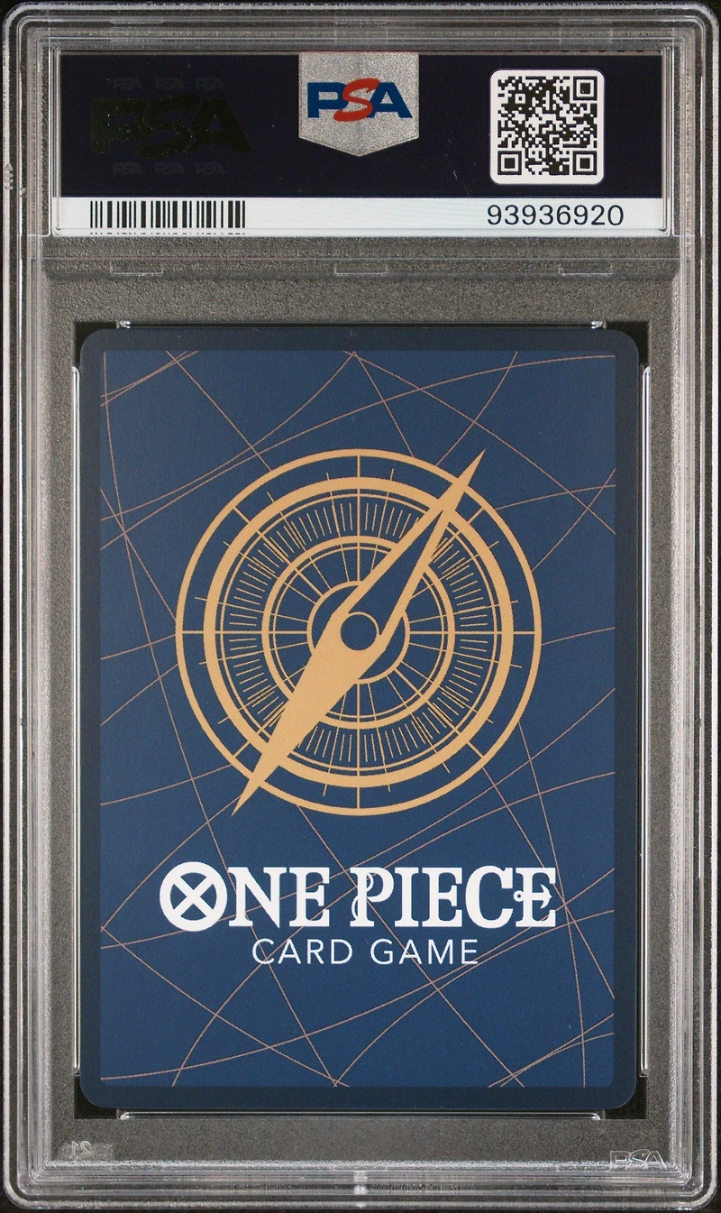 2024 One Piece Japanese Op08-two Legends 005 Queen Special Alternate Art PSA 10