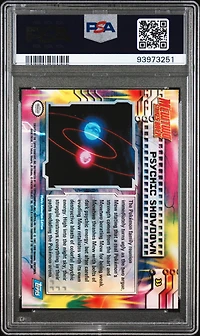 1999 Topps Pokemon The Movie Edt 33 Movie Edition Psychic Showdown-foil PSA 8