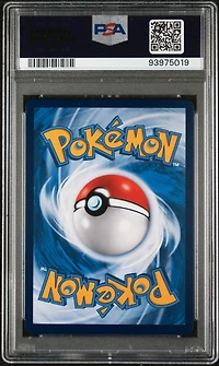 2024 Pokemon Simplified Chinese Csg C-card Display Gift Box 005 Jolteon PSA 9