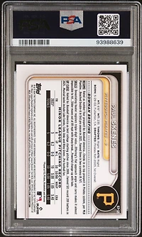 2024 Bowman Mega Box Chrome Prospects 125 Paul Skenes Fuchsia PSA 8
