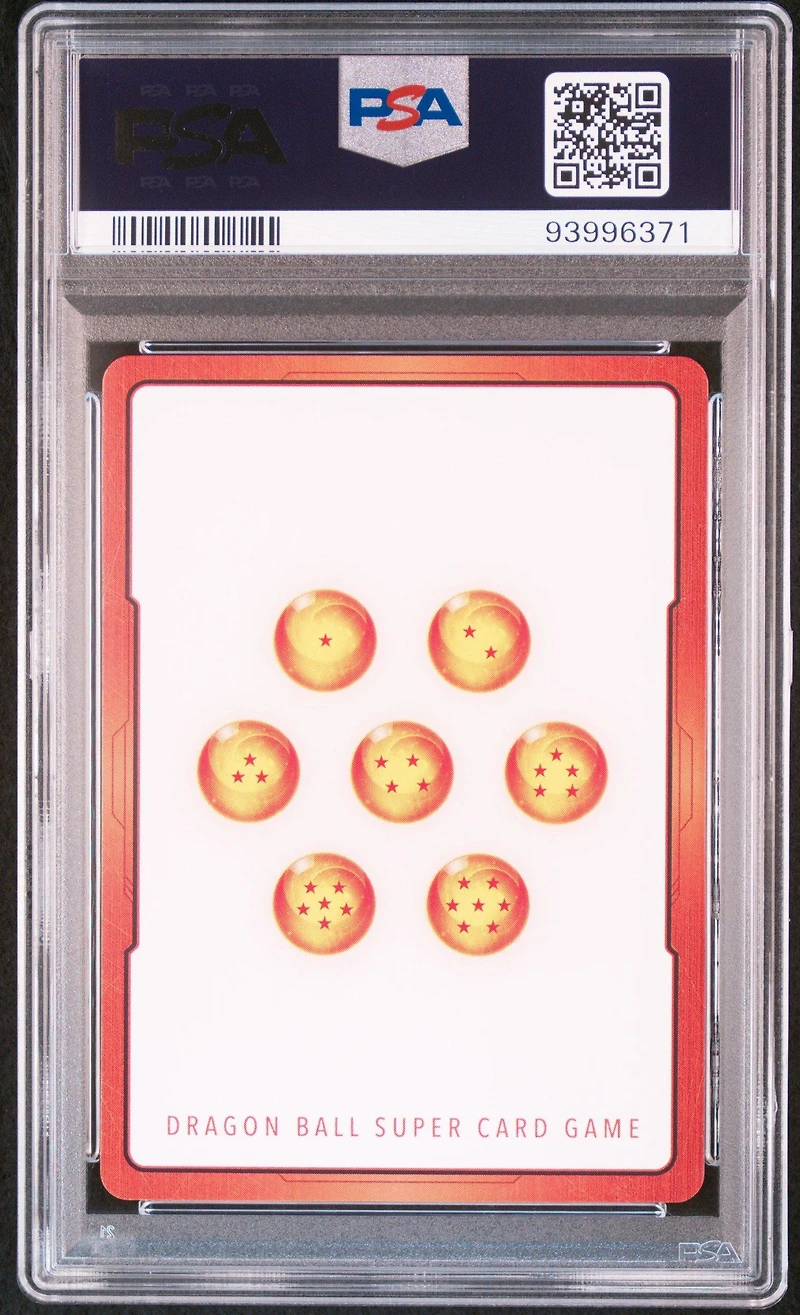 2024 Dragon Ball Super Card Game Fusion World Japanese Official Card Case 01 E01-01 Energy Marker PSA 10