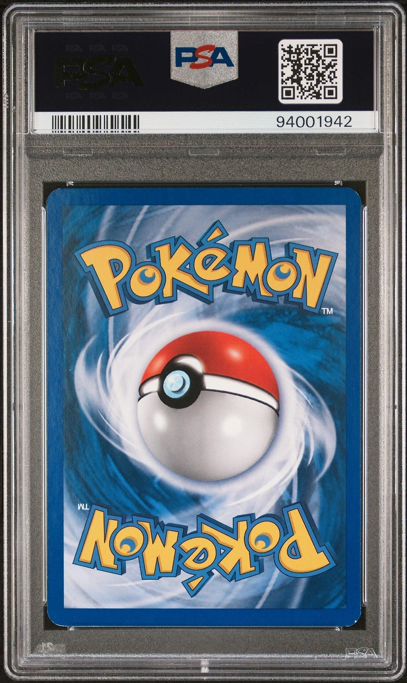 2003 Pokemon Aquapolis H18 Nidoking-holo PSA 8
