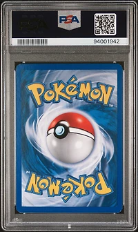 2003 Pokemon Aquapolis H18 Nidoking-holo PSA 8