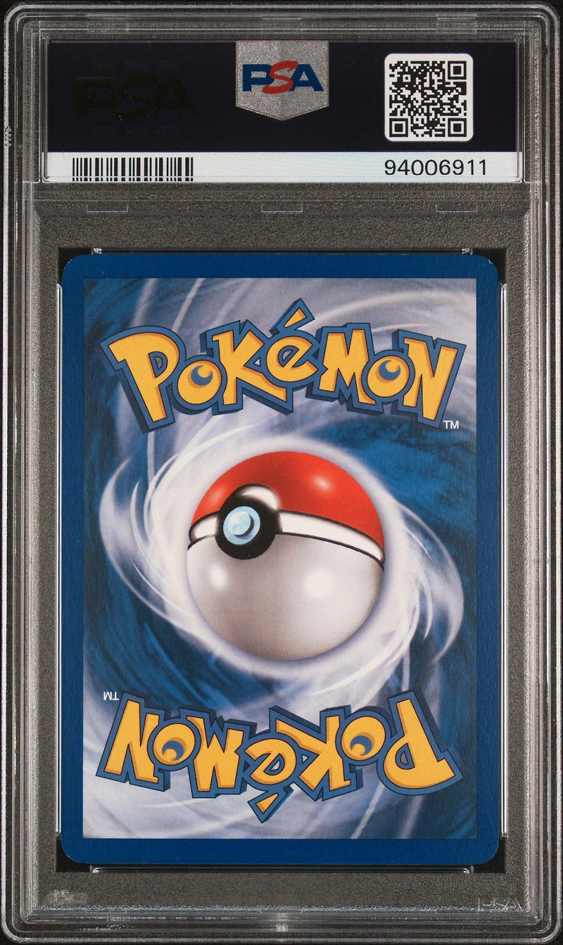 2005 Pokemon Ex Delta Species 17 Umbreon-reverse Foil PSA 8