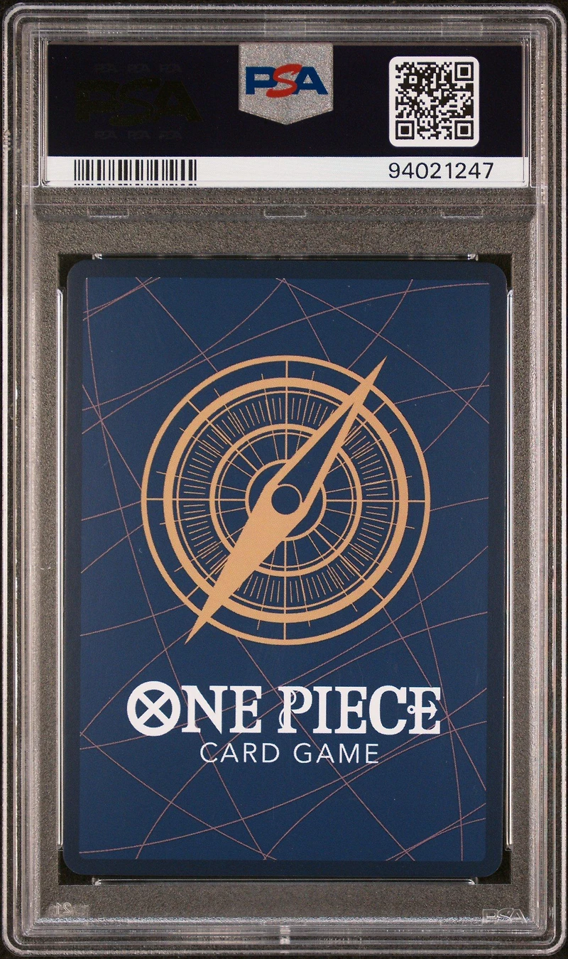 2022 One Piece Op01-romance Dawn 121 Yamato PSA 10