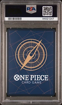 2022 One Piece Op01-romance Dawn 121 Yamato PSA 10