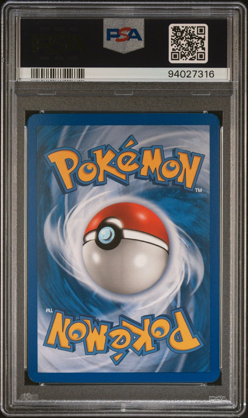 2006 Pokemon Ex Dragon Frontiers 54 Mareep-reverse Foil PSA 9