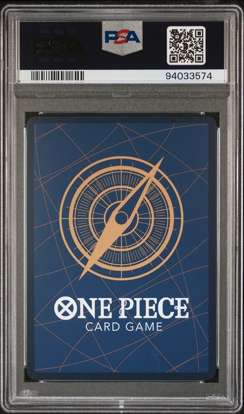 2024 One Piece Extra Booster -memorial Collection- 061 Mr. 2 Bon Clay PSA 10