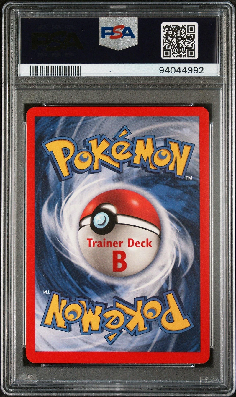 1999 Pokemon Game 41 Seel Trainer Deck B PSA