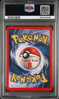 1999 Pokemon Game 41 Seel Trainer Deck B PSA