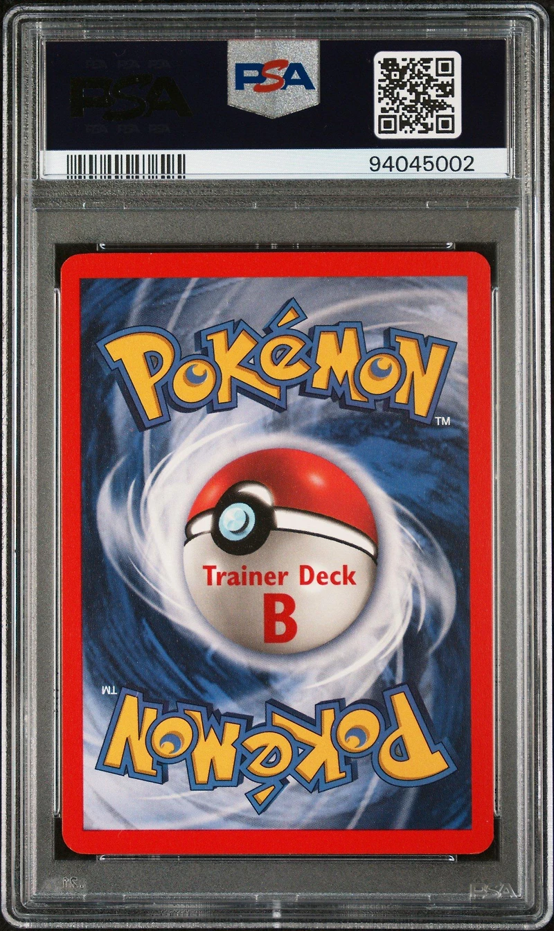 1999 Pokemon Game 65 Staryu Trainer Deck B PSA