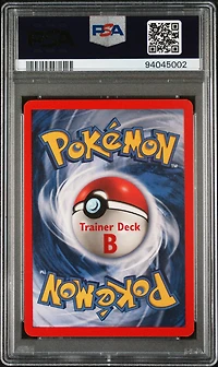 1999 Pokemon Game 65 Staryu Trainer Deck B PSA