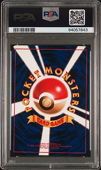 1998 Pokemon Japanese Promo 50 Diglett Asobikata PSA 9
