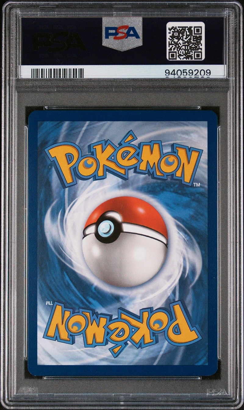 2024 Pokemon Twm En-twilight Masquerade 196 Iron Thorns Ex Ultra Rare PSA