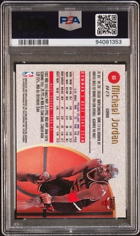 1997 Bowman's Best 60 Michael Jordan PSA 9