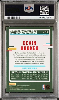 2023 Panini Donruss Optic 44 Devin Booker Jazz PSA 10