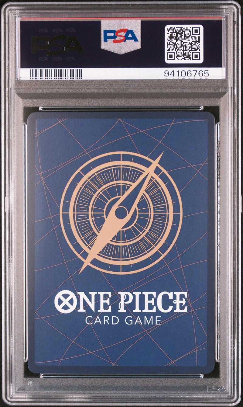 2024 One Piece Japanese Promos 067 Zoro-juurou One Piece Card Game 2nd Anniversary Complete Guide PSA 10