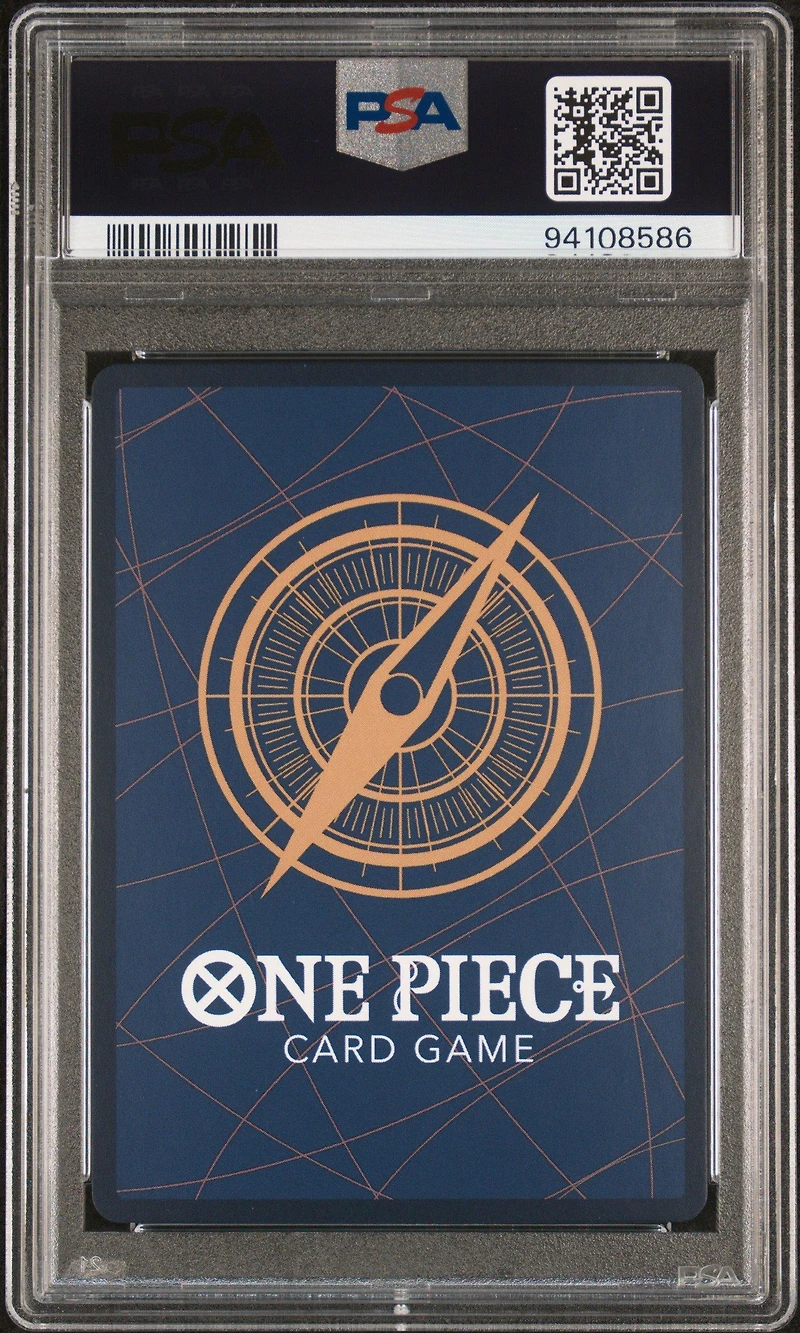 2023 One Piece Japanese Op05-awakening Of The New Era 120 Uta Special Alternate Art PSA 10