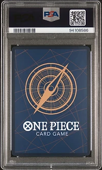 2023 One Piece Japanese Op05-awakening Of The New Era 120 Uta Special Alternate Art PSA 10