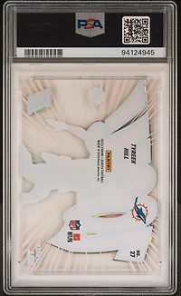 2023 Panini Zenith Zoom! 27 Tyreek Hill PSA 10