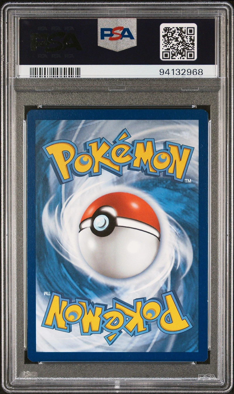 2021 Pokemon Sword & Shield Fusion Strike 206 Snorlax-reverse Foil PSA 10