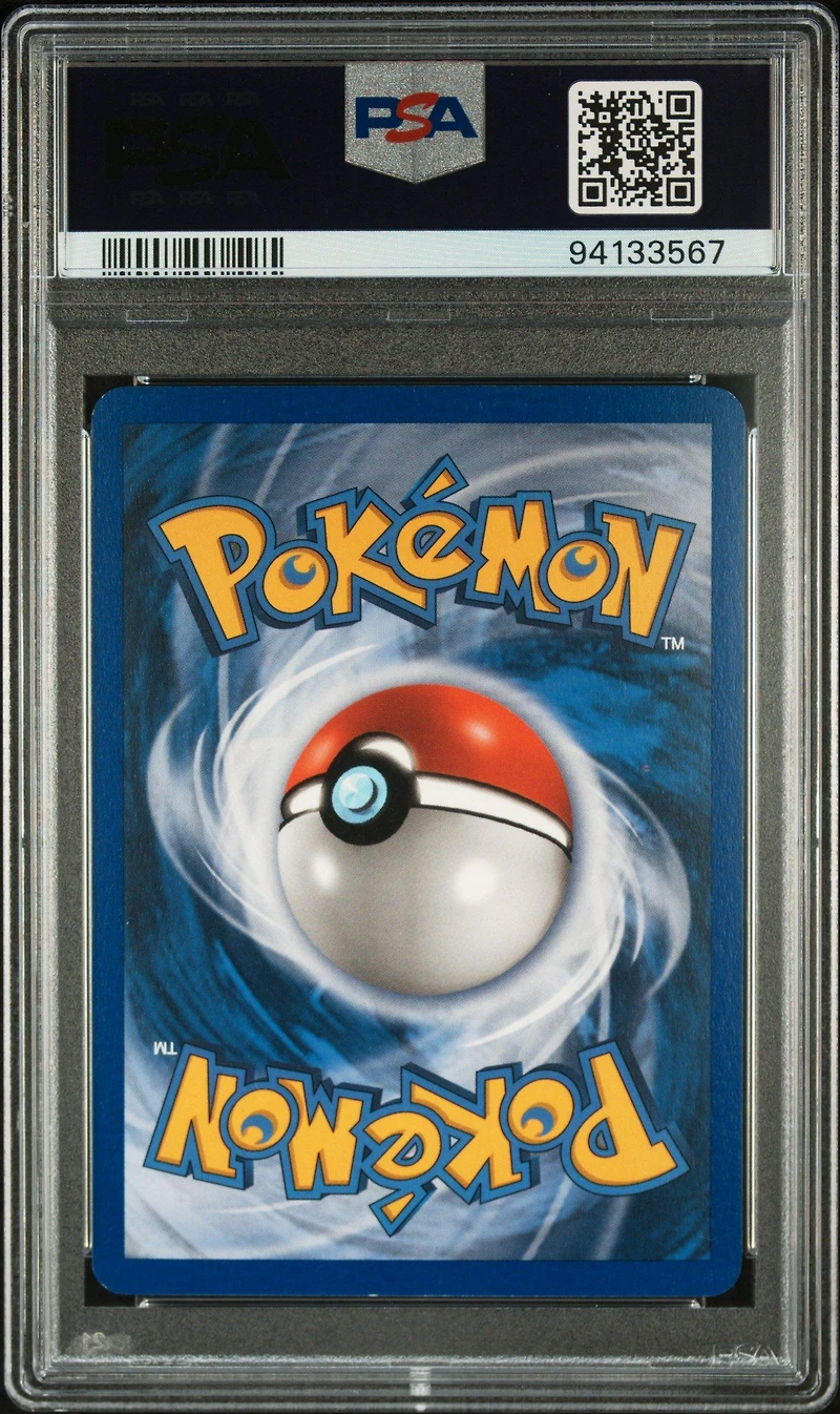 2006 Pokemon Ex Holon Phantoms 9 Kabutops-reverse Foil PSA 8