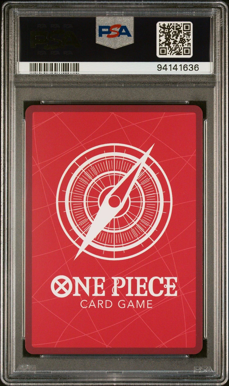 2024 One Piece Op07-500 Years In The Future 001 Monkey D. Dragon Alternate Art PSA 10