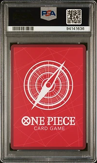 2024 One Piece Op07-500 Years In The Future 001 Monkey D. Dragon Alternate Art PSA 10