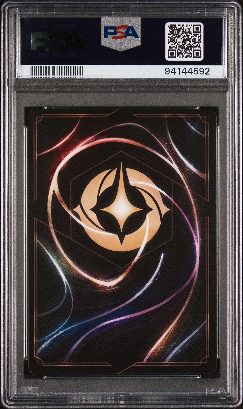 2024 Disney Lorcana En 3-into The Inklands 116 Moana - Born Leader Foil PSA 9