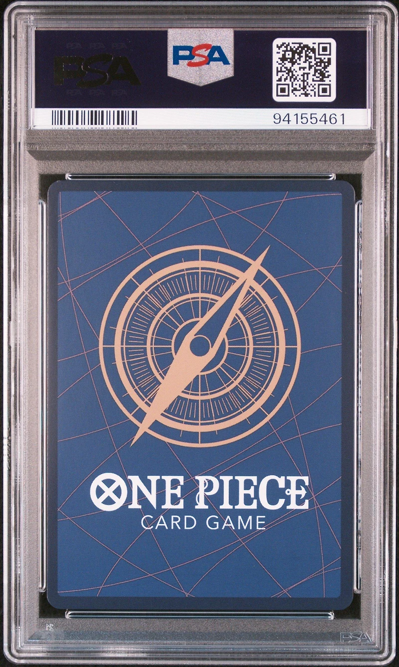 2022 One Piece Japanese Op01-romance Dawn 120 Shanks Alternate Art PSA 10