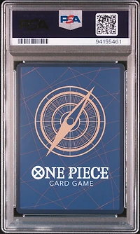2022 One Piece Japanese Op01-romance Dawn 120 Shanks Alternate Art PSA 10