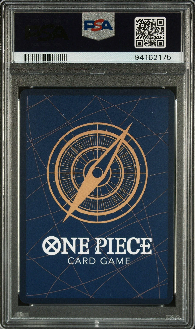 2024 One Piece Japanese Two Legends 118 Silvers Rayleigh Manga Alternate Art PSA 10