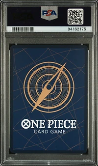 2024 One Piece Japanese Two Legends 118 Silvers Rayleigh Manga Alternate Art PSA 10