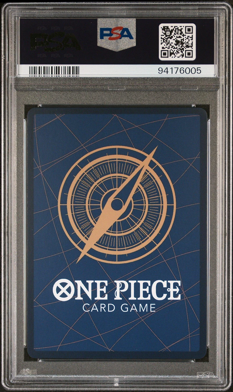 2022 One Piece Japanese 25th Anniversary Premium Card Collection 010 Franky PSA 10