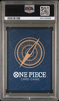 2022 One Piece Japanese 25th Anniversary Premium Card Collection 010 Franky PSA 10