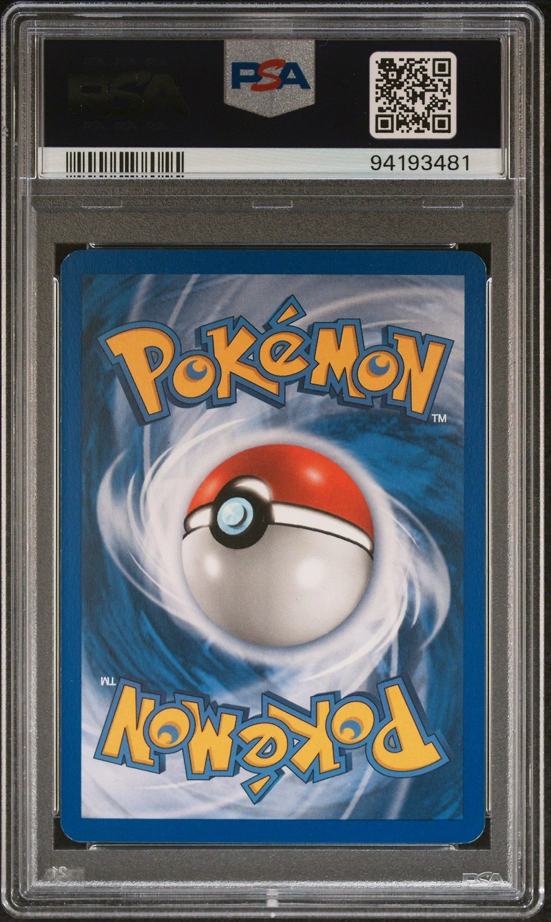2006 Pokemon Ex Legend Maker 84 Armaldo Ex-holo PSA 8