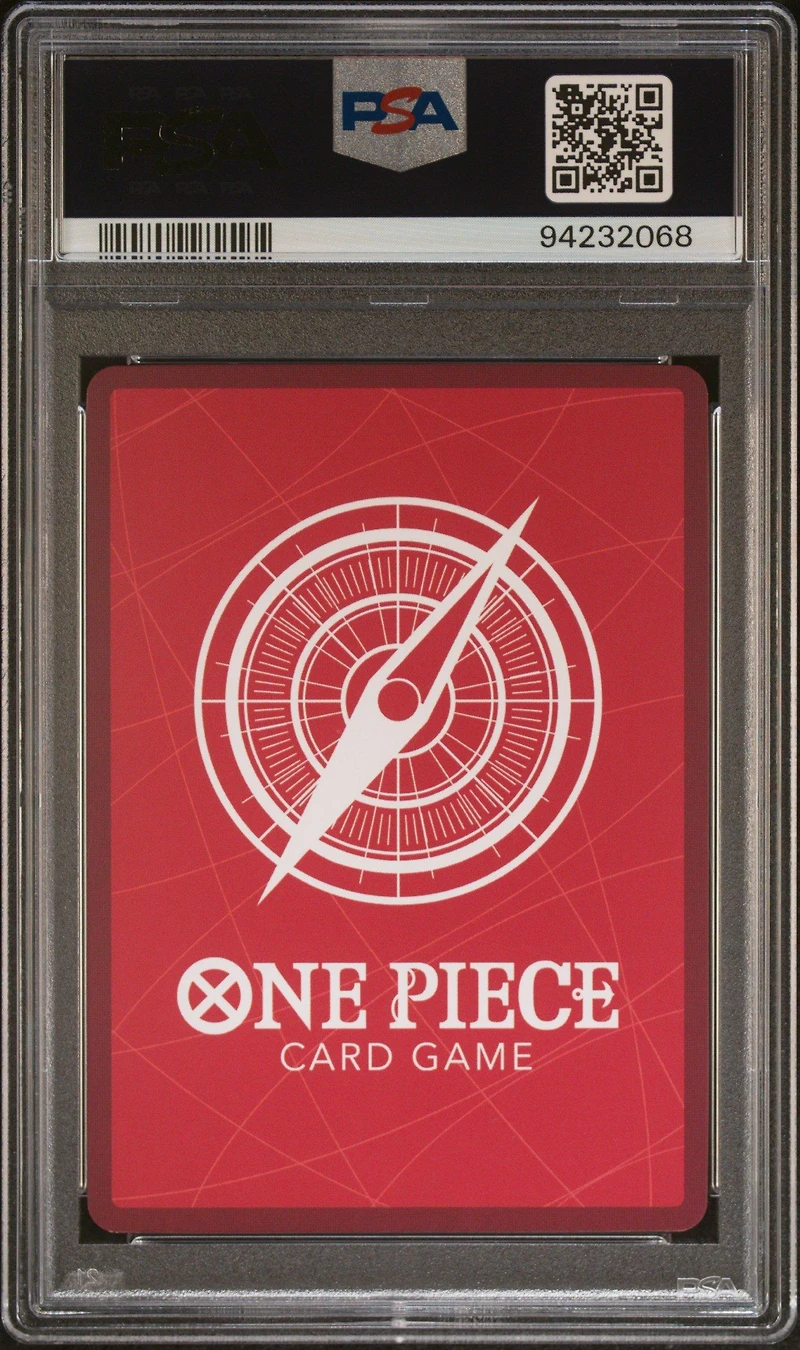 2024 One Piece Eb01-extra Booster -memorial Collection- 001 Kozuki Oden Alternate Art PSA 10