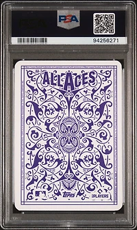 2023 Topps All Aces Aa7 Clayton Kershaw PSA 10
