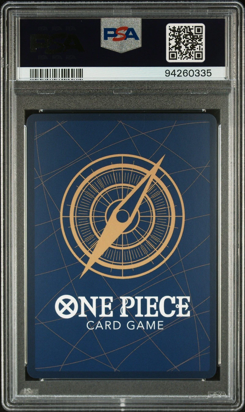 2023 One Piece Japanese Op06-wings Of The Captain 106 Kozuki Hiyori Alternate Art PSA 10