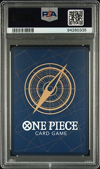 2023 One Piece Japanese Op06-wings Of The Captain 106 Kozuki Hiyori Alternate Art PSA 10