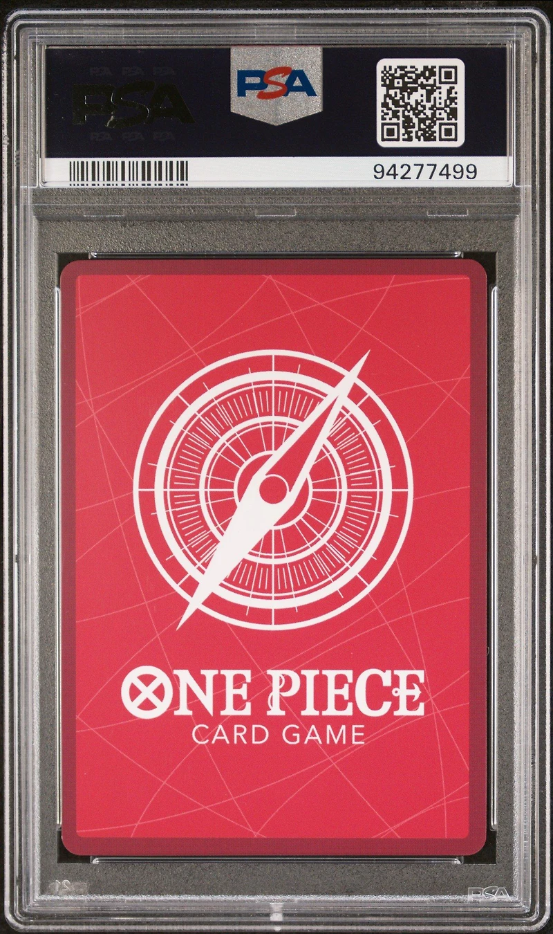 2022 One Piece Romance Dawn 031 Kozuki Oden Alternate Art PSA 10